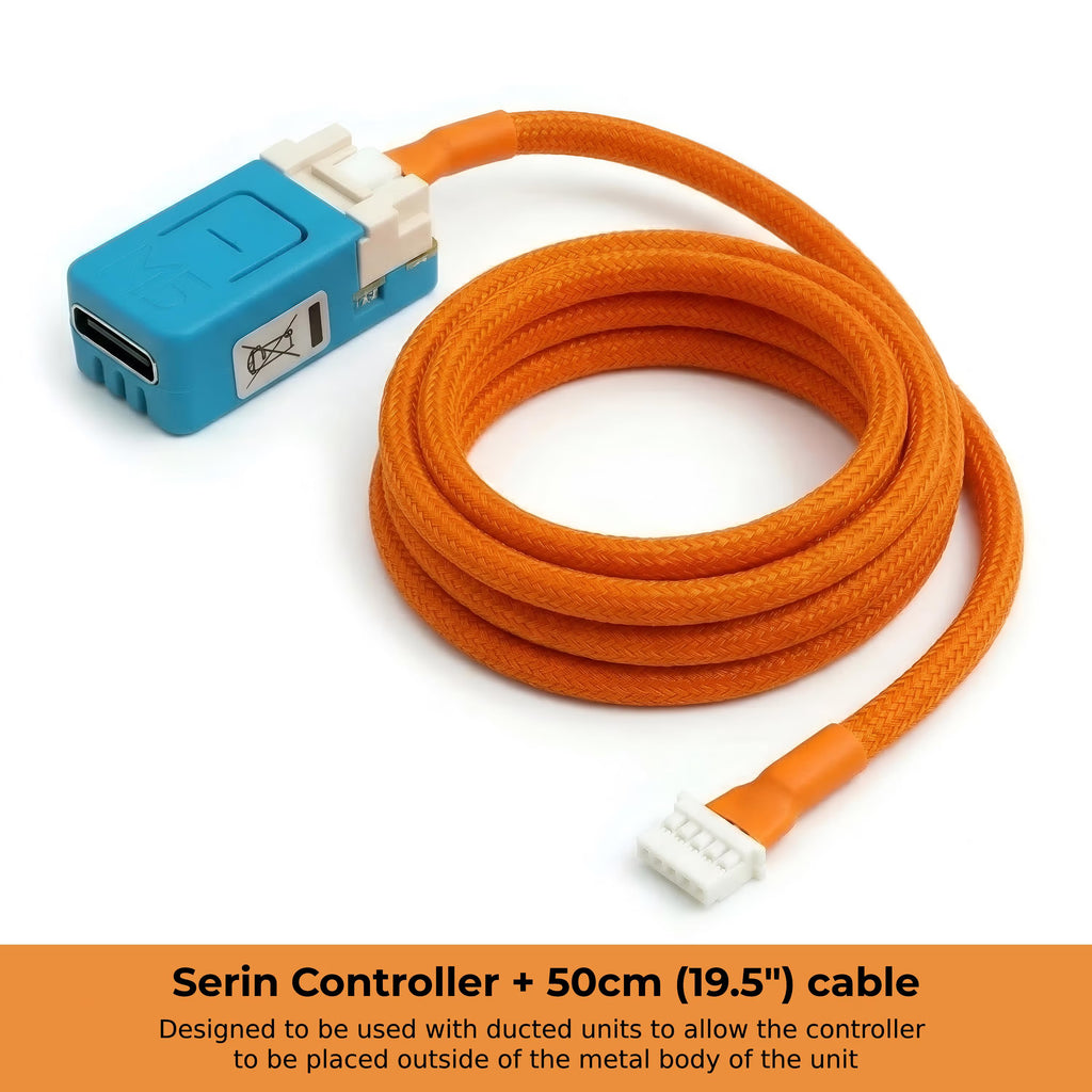 Mini Split Smart Controller for Mitsubishi Heat Pumps | Compatible with Apple Home ESP32 Thermostat CN105