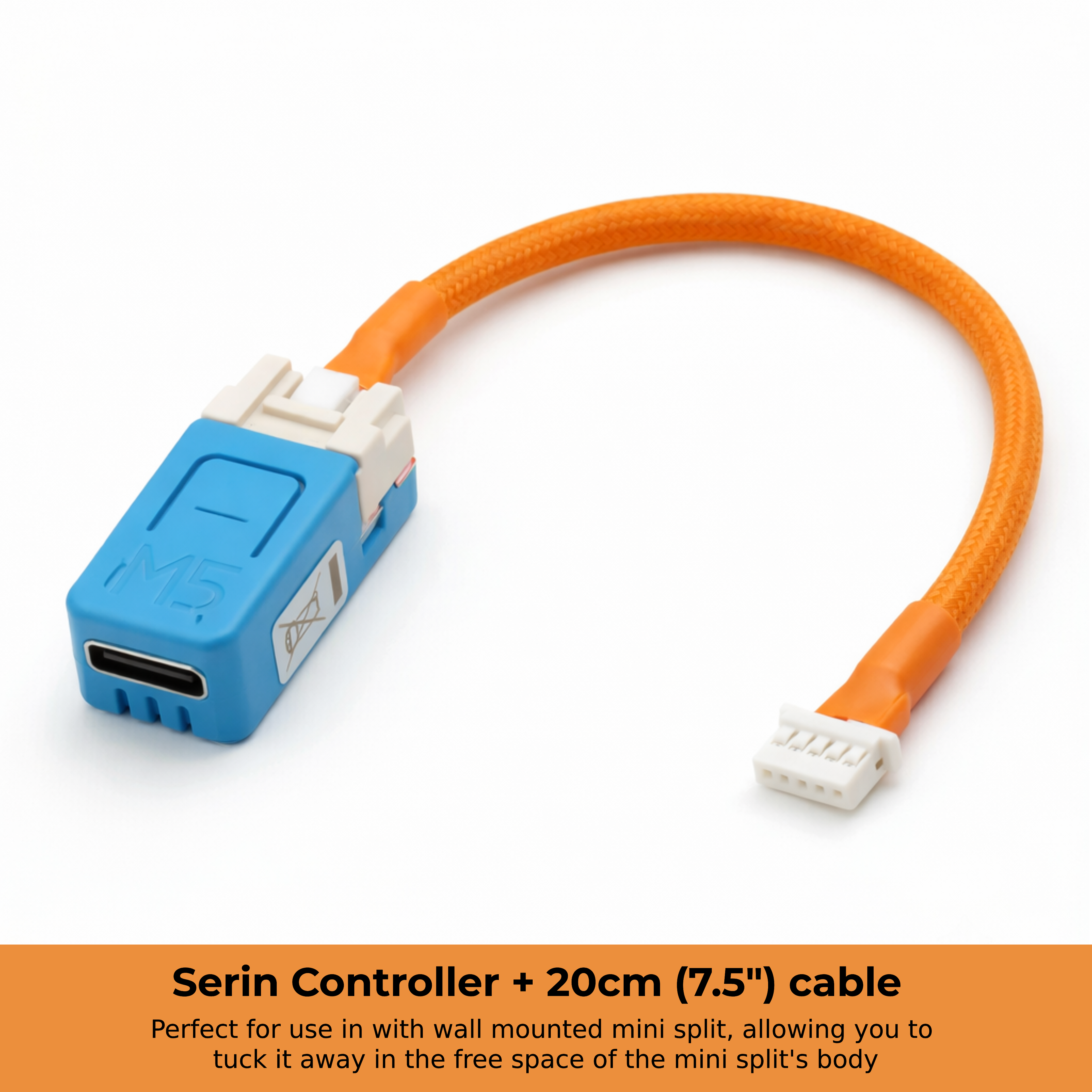 Mini Split Smart Controller for Mitsubishi Heat Pumps | Compatible with Apple Home ESP32 Thermostat CN105